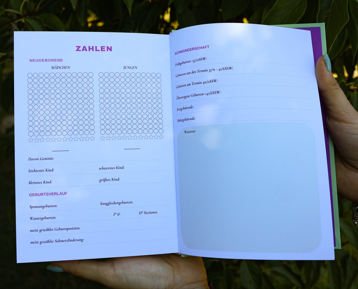 Geburtenbuch Lima